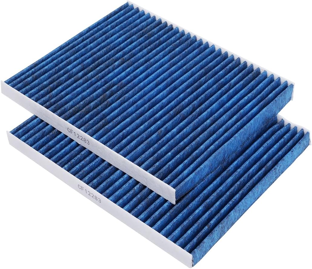 Forccord 2PACK HEPA Cabin Air Filter CF12283 Fits for