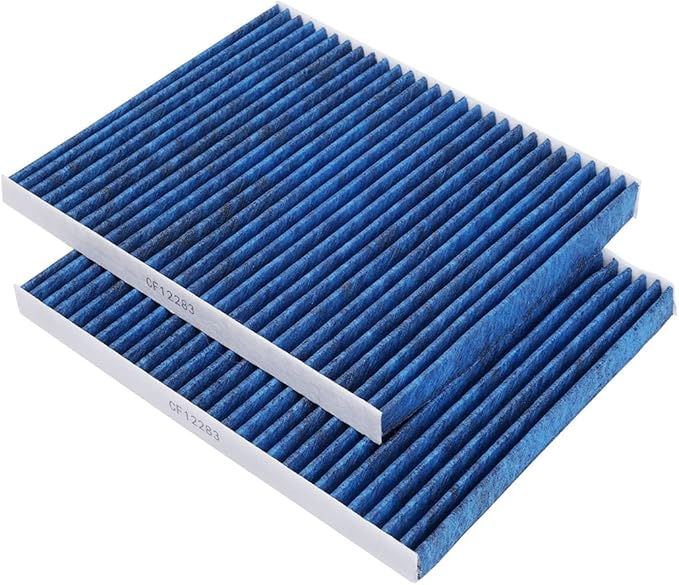 Forccord 2PACK HEPA Cabin Air Filter CF12283 Fits for