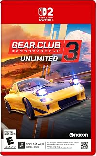 Gear.Club Unlimited 3 – Nintendo Switch 2 (Game-Key Card)