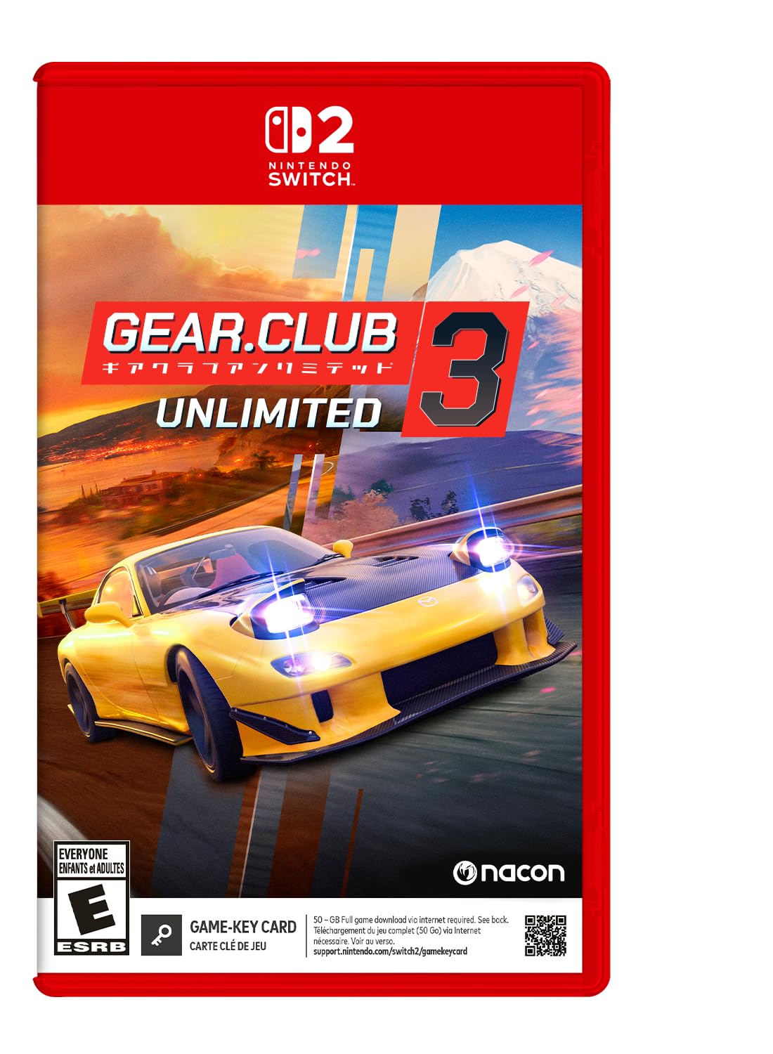 Gear.Club Unlimited 3 – Nintendo Switch 2 (Game-Key Card)