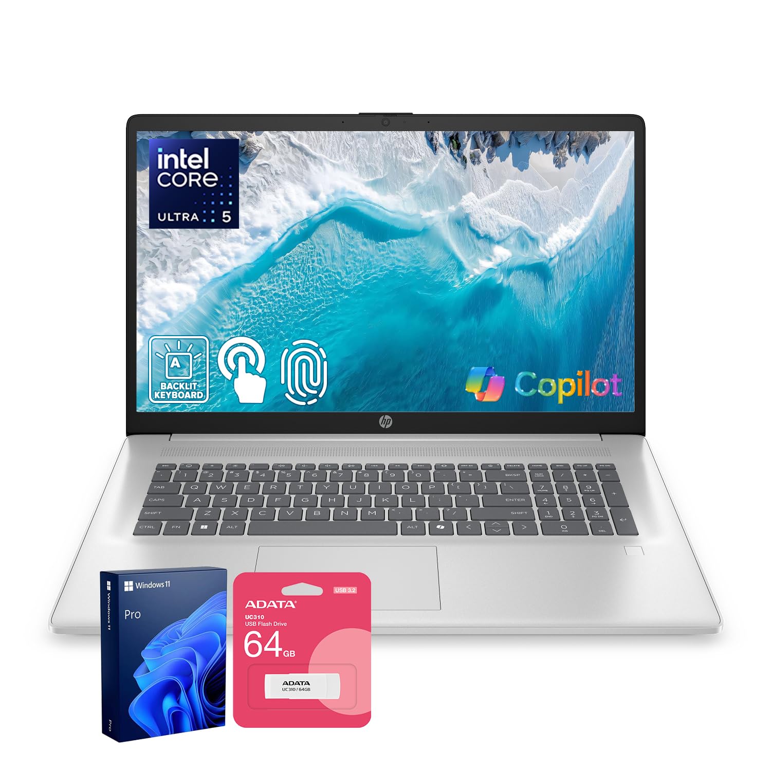 Amazon.com: HP Business Laptop for Professionals, 17.3
