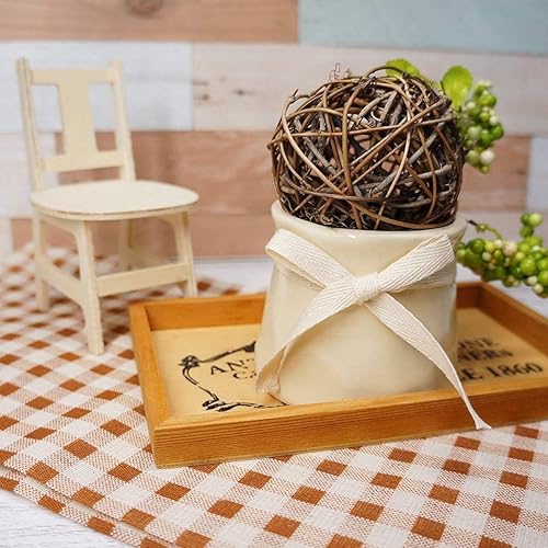 Miniatura 7 de Abbaoww Cinta de Sarga de Algodón de 50 Yardas 34 Pulgada, Cinta de Tejido Natural Suave en Espiga para Costura Manualidades DIY, Beige