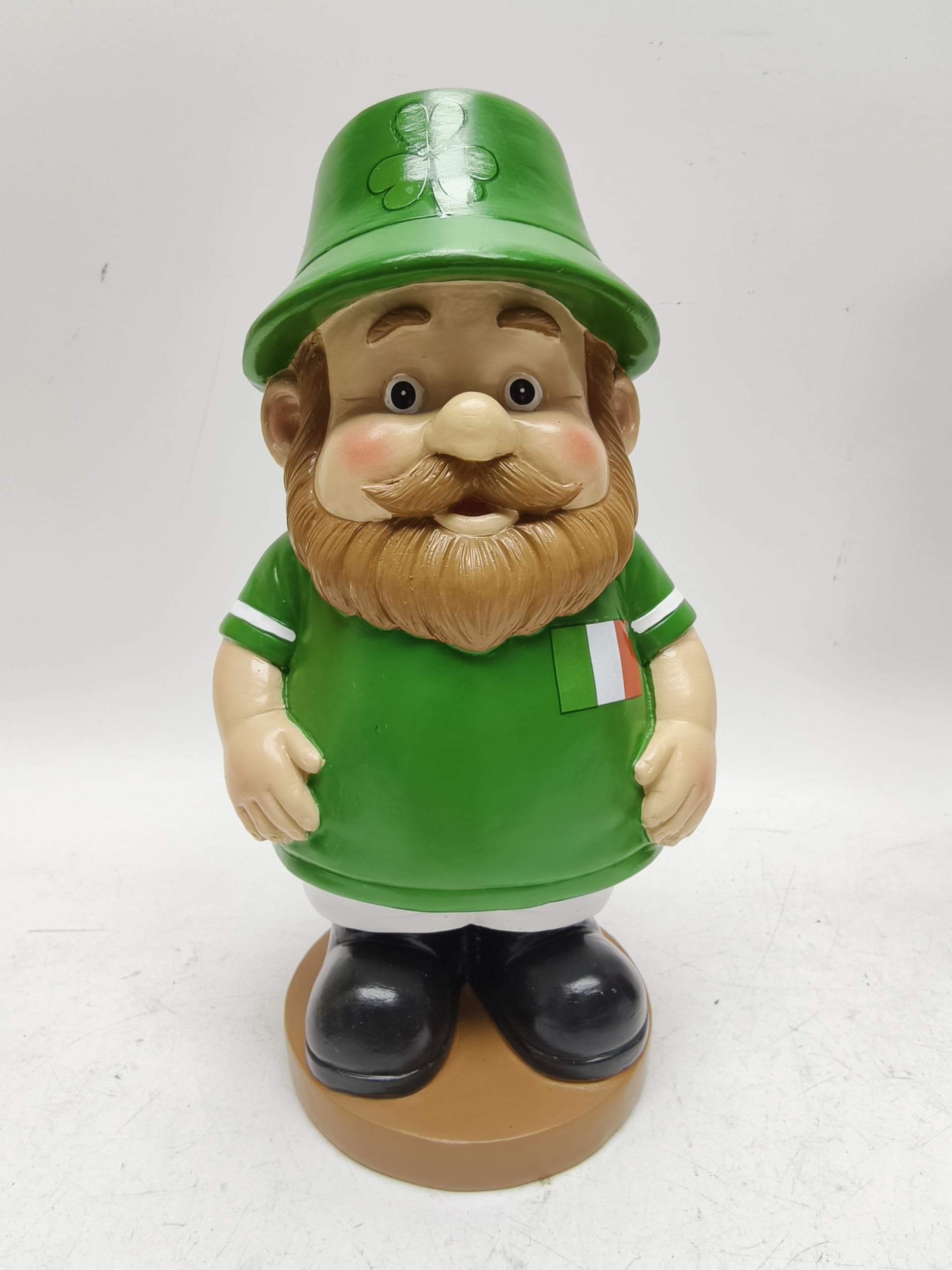 Homark Ireland Garden Gnome 24cm Resin