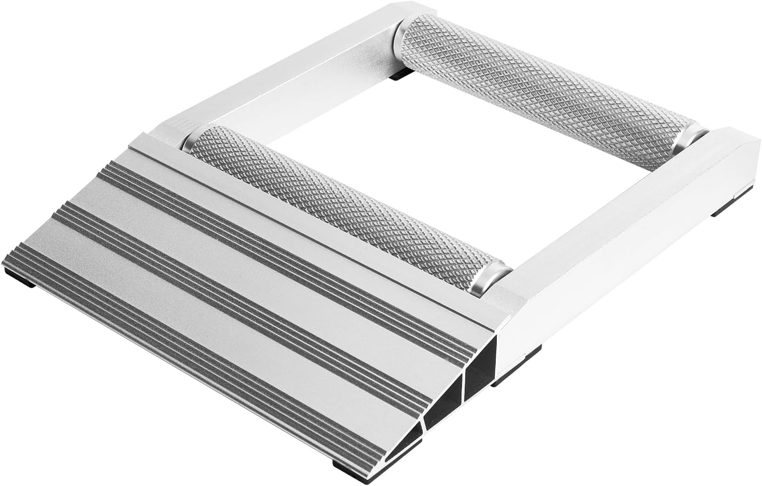 MaxxHaul Motorcycle Wheel Cleaning Stand with Rollers – 500 lb Capacity Aluminum Stand for Chain Maintenance, Tire & Rim Cleaning, Includes Loading Ramp & Non-Slip Feet (80401)