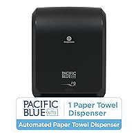 Vista 2 de Georgia-Pacific - Dispensador de toallas de papel de alta capacidad Pacific Blue Ultra 8 pulgadas