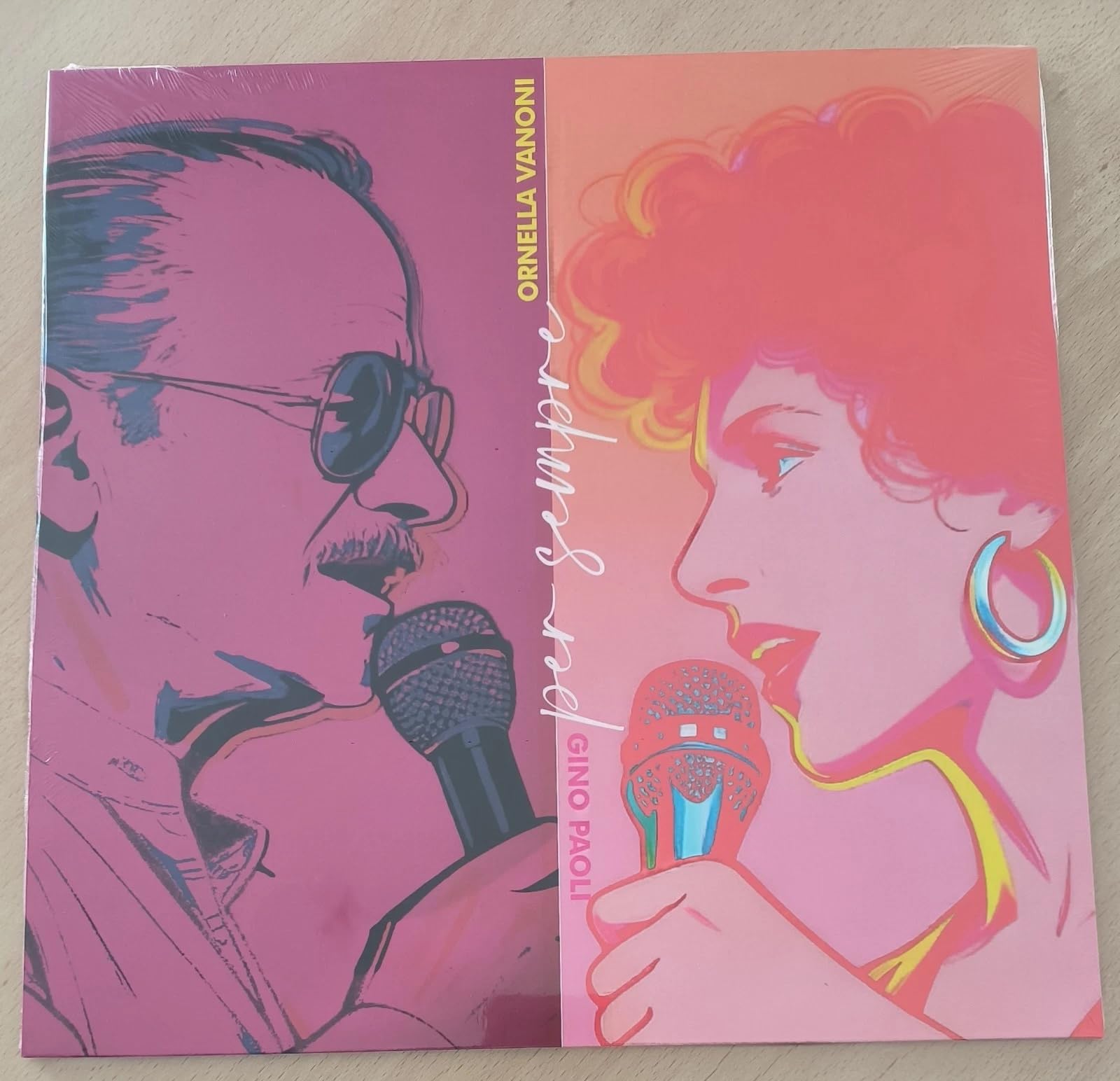 Ornella Vanoni e Gino Paoli - Per Sempre, Vinile Colorato Arancione, Edizione Limitata, 45 Giri, 7 Pollici