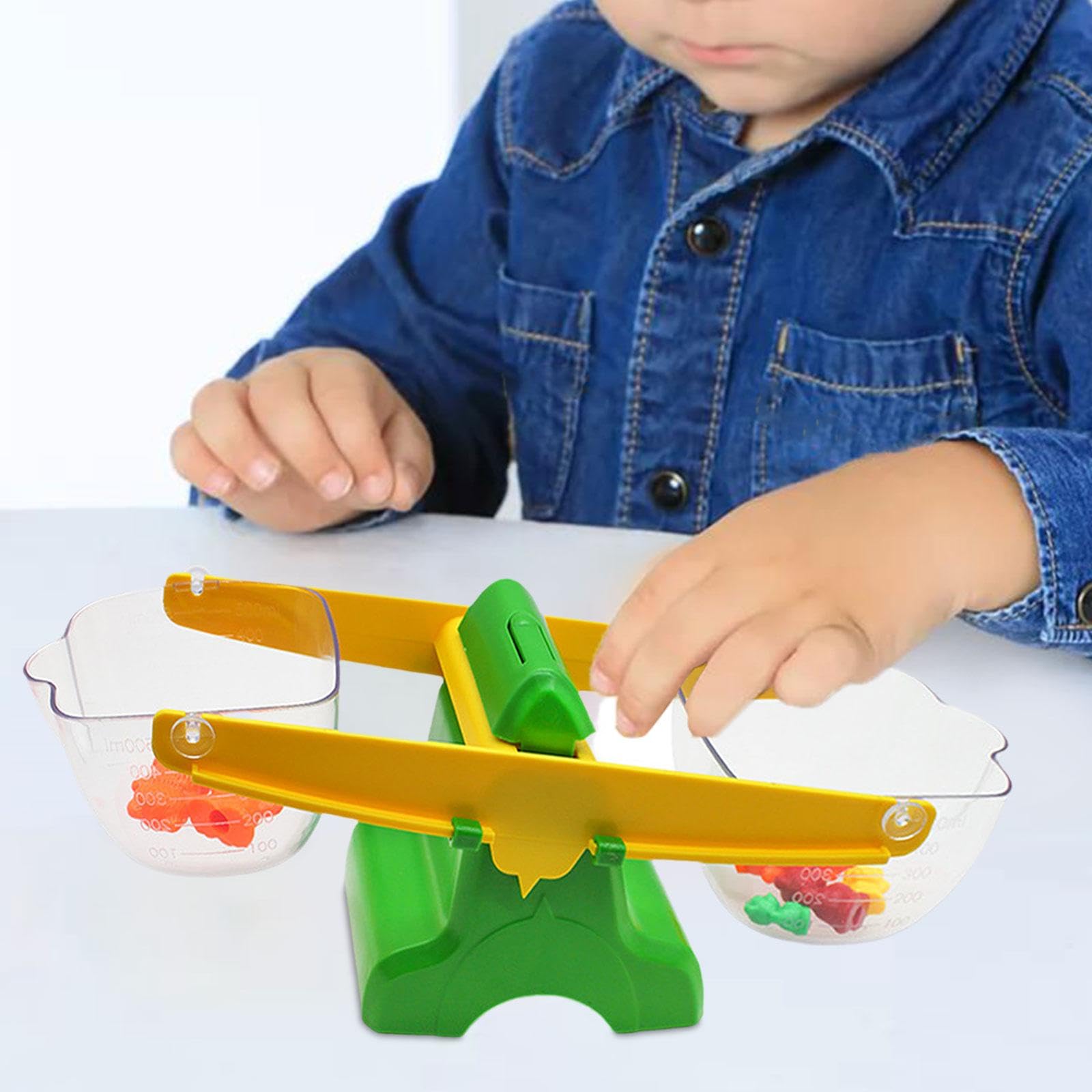 Balance à Godets, Balance à Double Plateau, échelle pour Les Inégalités, Soustraction
