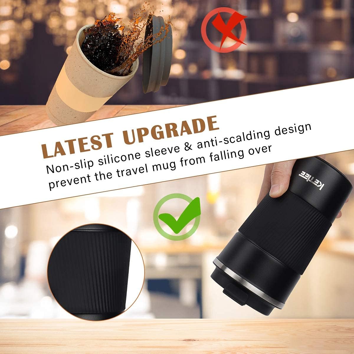 KETIEE Travel Mugs - Image 4