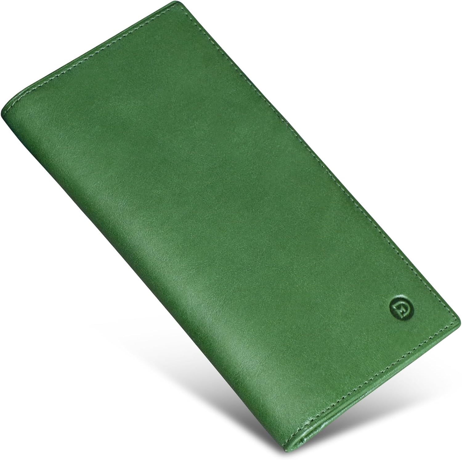 [Modiko] 財布 メンズ 日本製 小さい長財布 薄型 短い財布 本革 17.5センチ 小銭入れなしサイフ 柔らかい姫路レザー