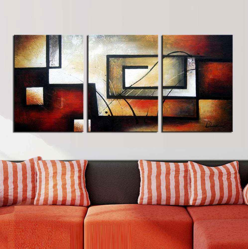 Bеѕt Cуbеr Dеаlѕ 🔥 ARTLAND Modern 100% Hand Painted Abstract Oil Painting on Canvas The Maze Of Memory 3-Piece Gallery-Wrapped Framed Wall Art Ready to Hang for Living Room for Wall Decor Home Decoration 24x48inches TOP оƒƒERS ARTLAND Modern 100% Hand Painted Abstract Oil Painting on Canvas The Maze Of Memory 3-Piece Gallery-Wrapped Framed Wall Art Ready to Hang for Living Room for Wall Decor Home Decoration 24x48inches