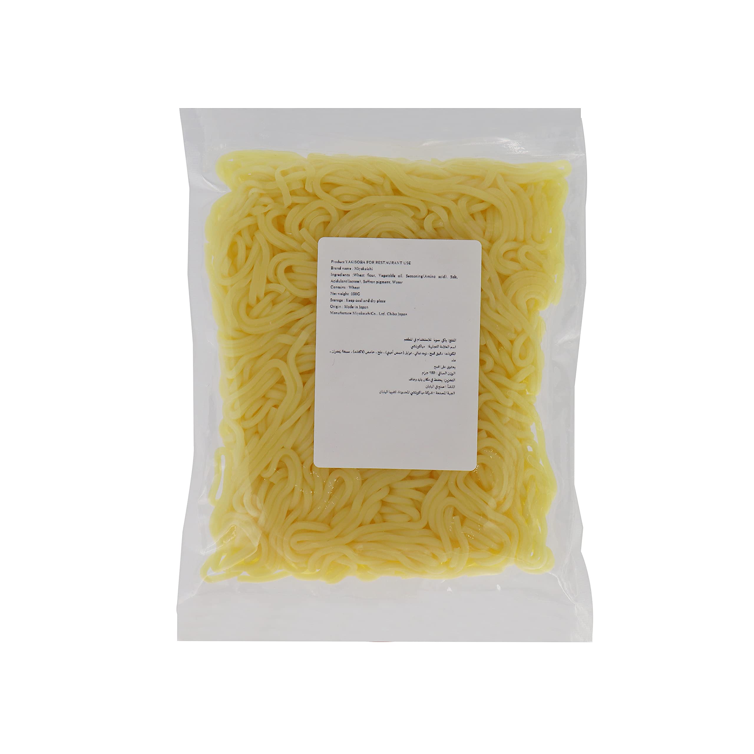 Buy Miyakoichi Yakisoba Noodle Jpn, Fried Noodle, Buckwheat Noodle