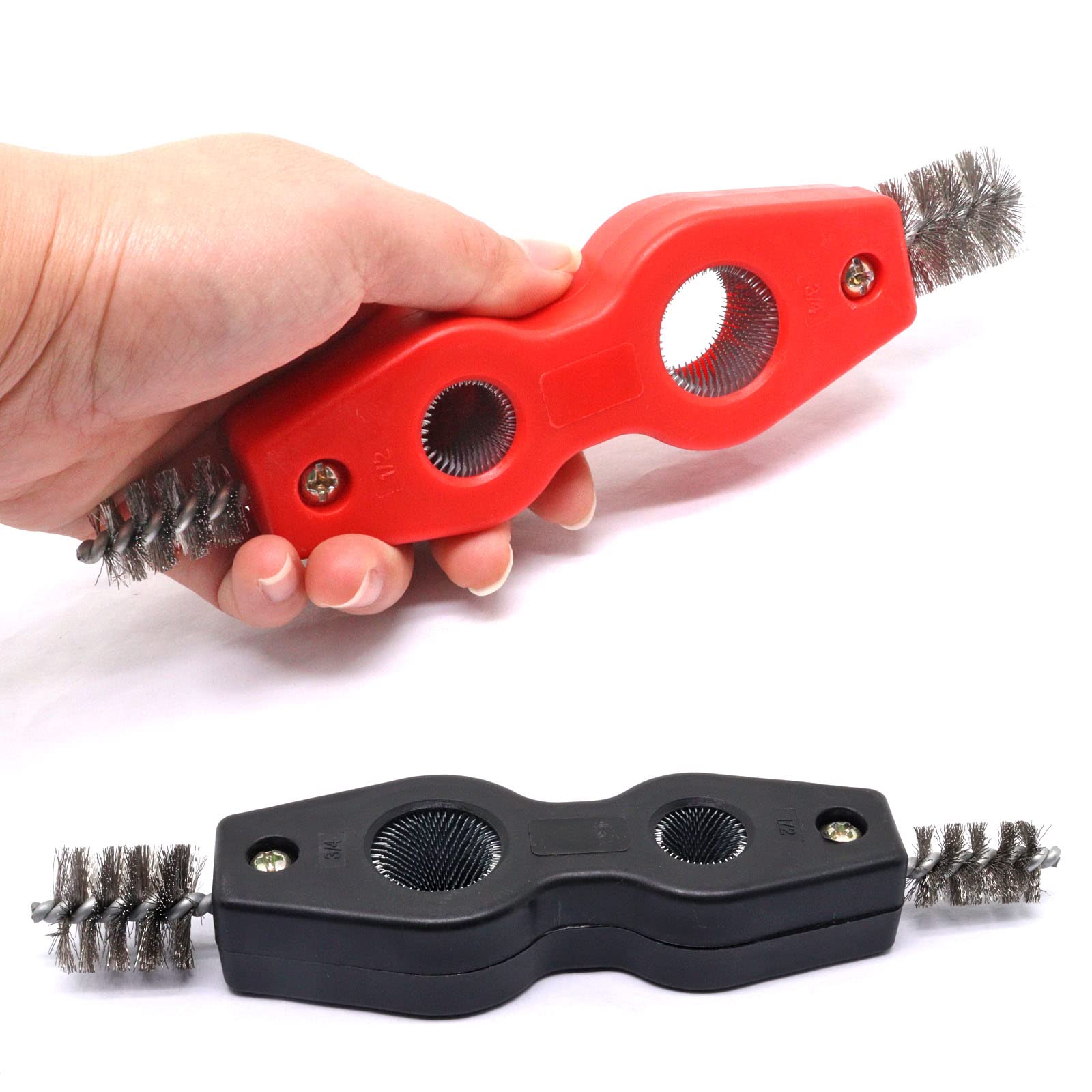 Brosse De Nettoyage Tuyau En Cuivre - Outil D'Ébavurage Et Préparation Plomberie Professionnelle