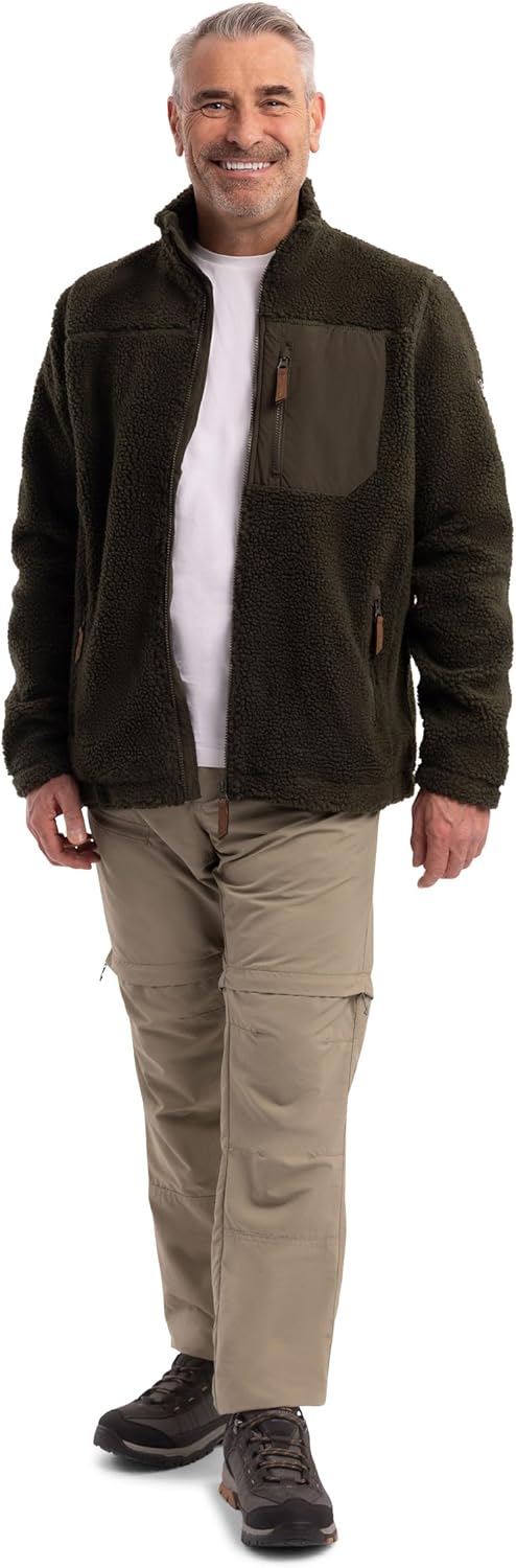 Trespass Mens Buck Fleece Jacket