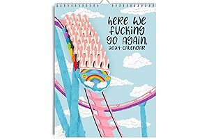 Here We Fucking Go Again 2024 Calendar