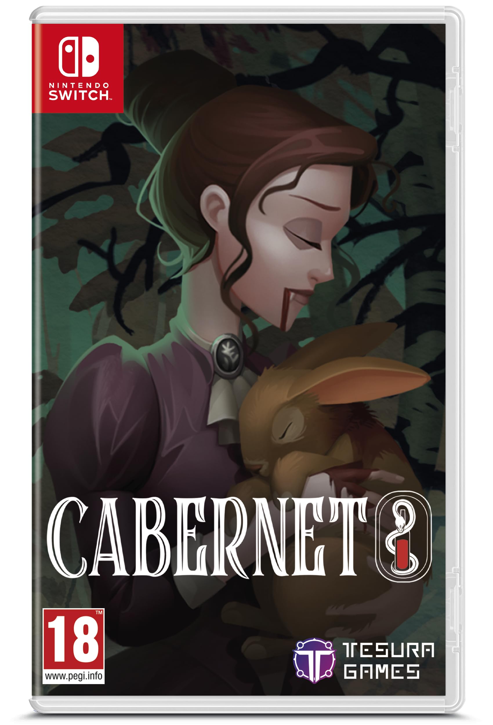 CABERNET Nintendo Switch NEW
