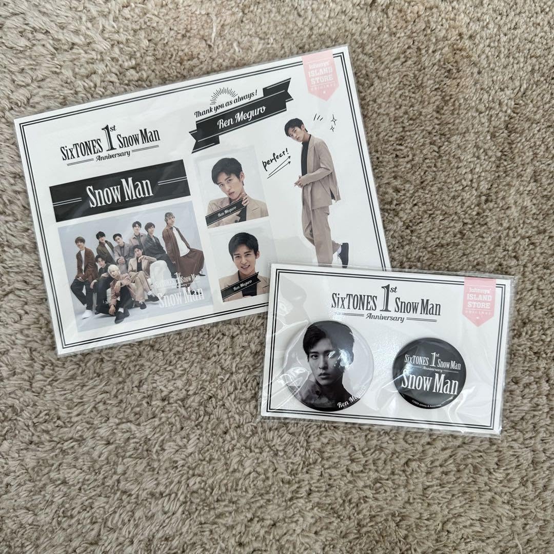Man SixTONES 目黒蓮 グッズ Man SixTONES 目黒蓮 グッズ Amazon.co.jp: SixTONES Snow Man 1st