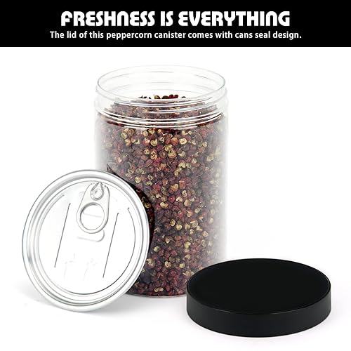 Miniatura 5 de SPICE PANDA Sichuan - Granos de pimienta Sichuan auténticos de grado AAAAA, granos de pimienta Sichuan roja de grano completo, pimienta Sichuan