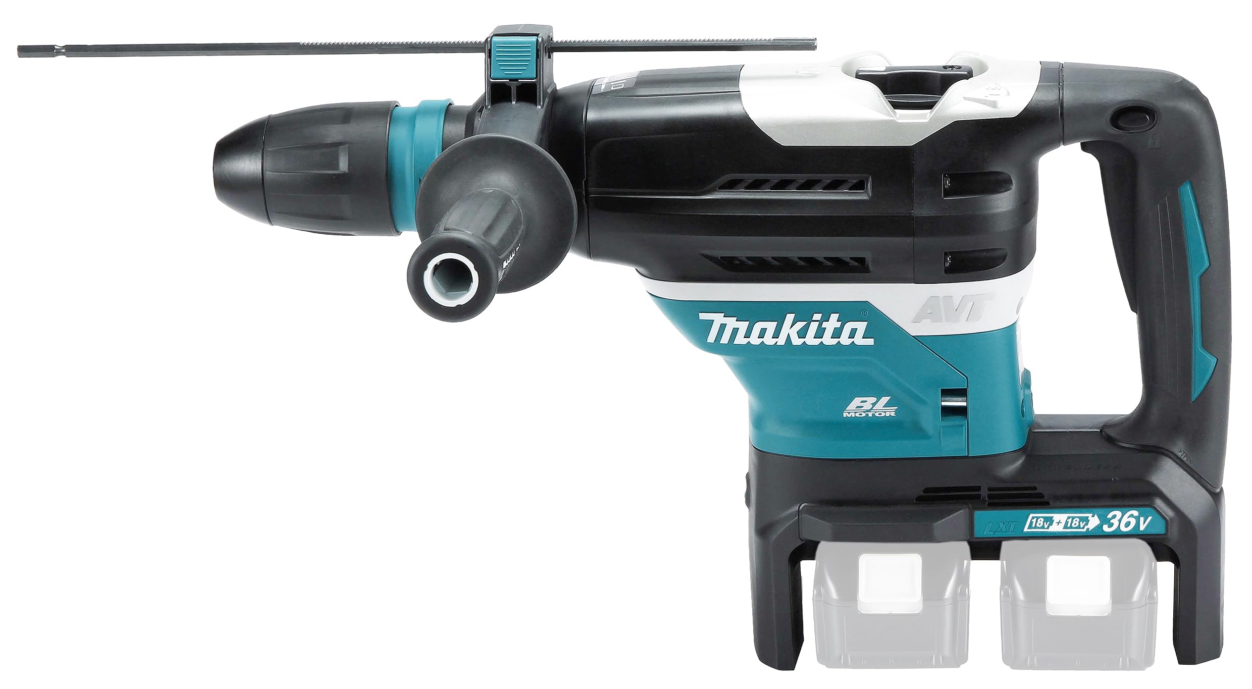 Martello demolitore Makita DHR400ZKUN 18Vx2