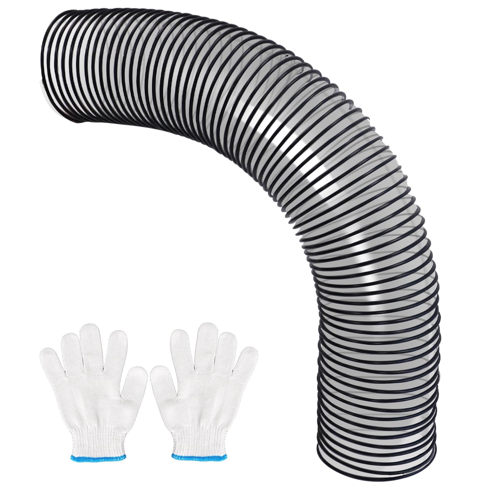 764-05082 Bagger - Manguera flexible de repuesto para cortacésped Mtd Cub Cadet Rzt de 36 pulgadas, 42 pulgadas, 46 pulgadas, 50 pulgadas, 54 pulgadas, doble/triple ensacadora trasera rápida
