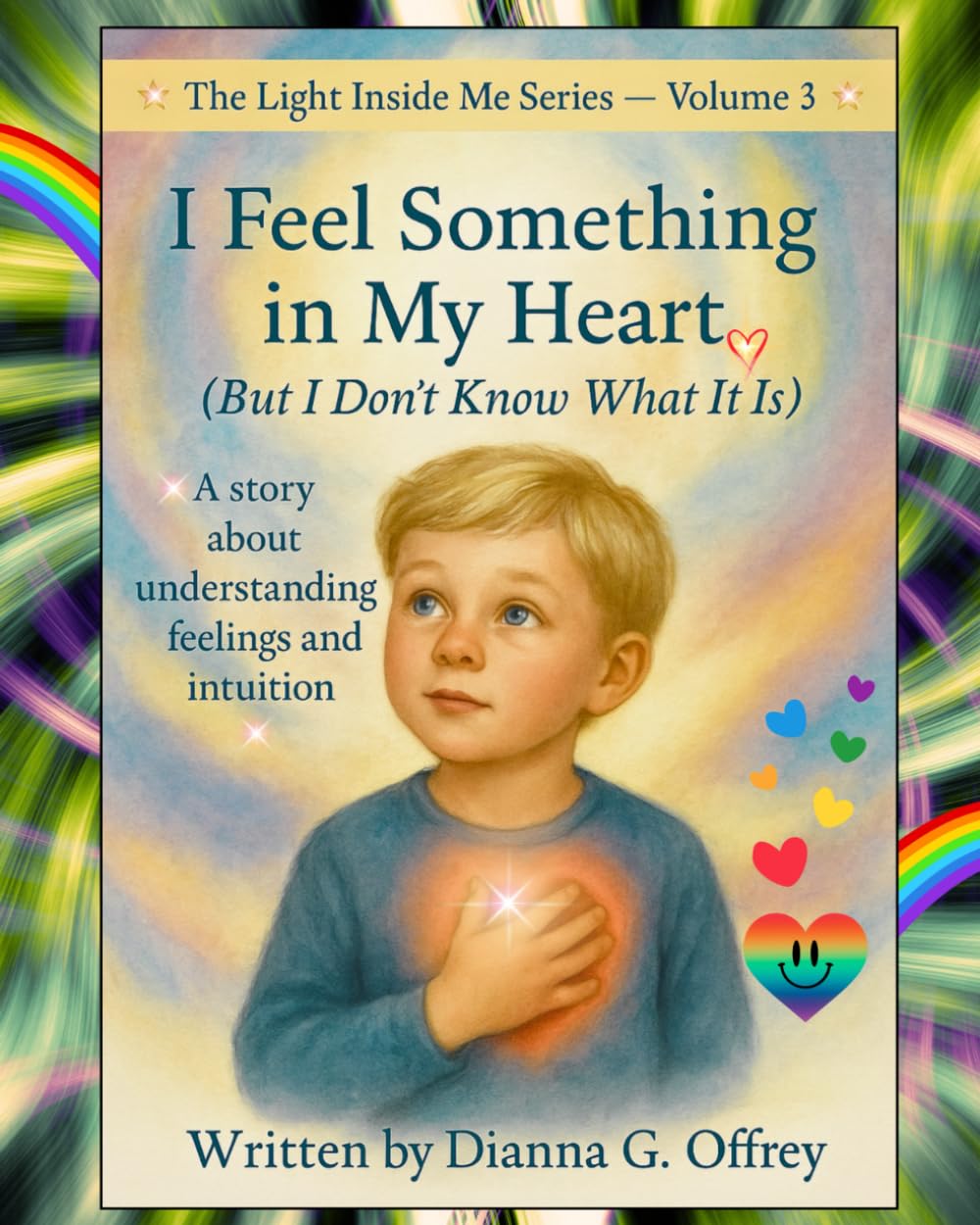 I Feel Something in My Heart (But I Don’t Know What It Is).: A Spiritual Children’s Book Series for Sensitive and Intuitive Kids: 3 (The Light Inside Me)