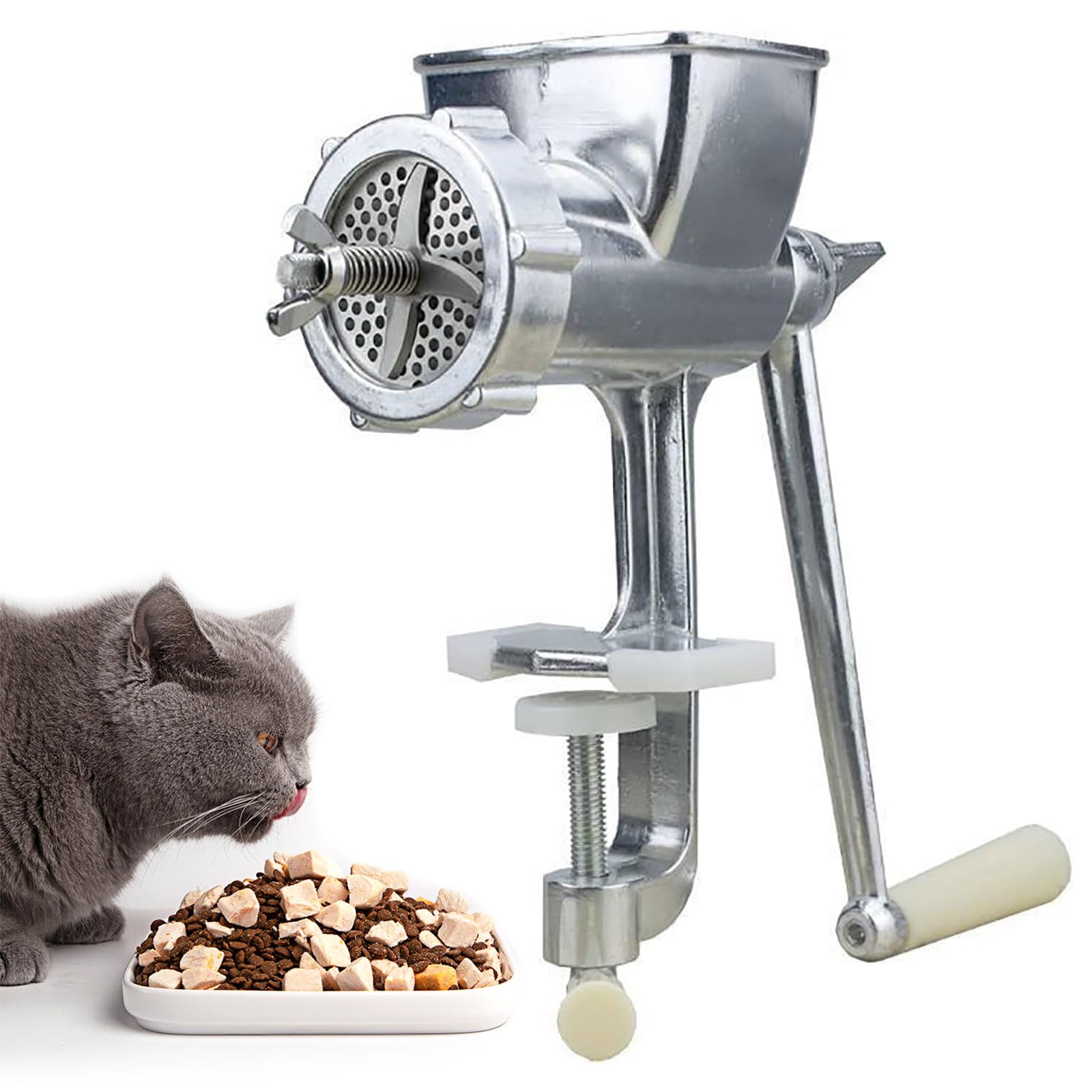 Machine à granulés PEIXEN manuelle en acier inoxydable pour l'alimentation de vos animaux