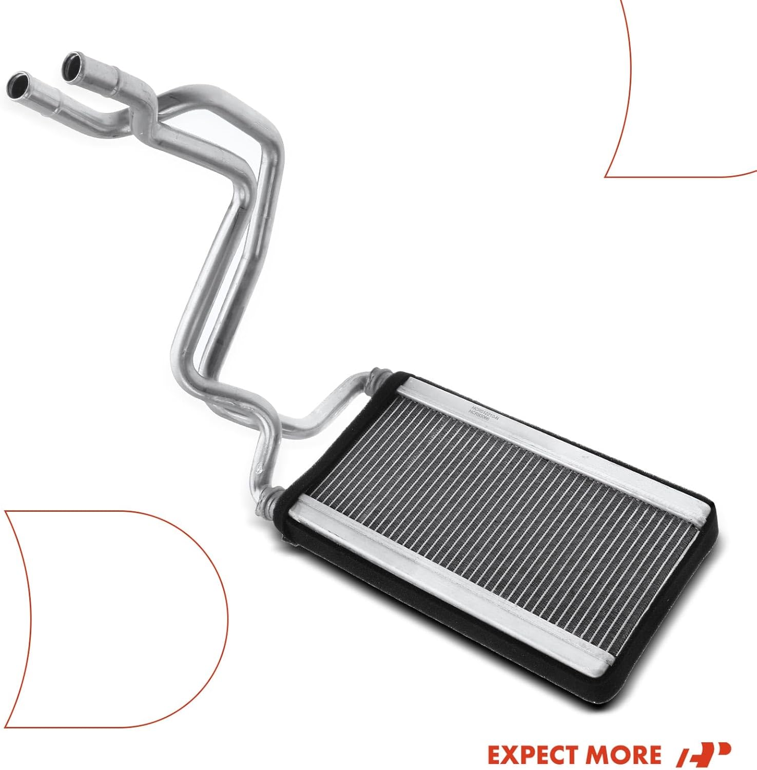 A-Premium HVAC Heater Core Compatible with Lexus GS300 2000-2005, GS400 2000-2000, GS430 2001-2005, SC430 2002-2010, Convertible, Sedan, Replace# 87107-30530