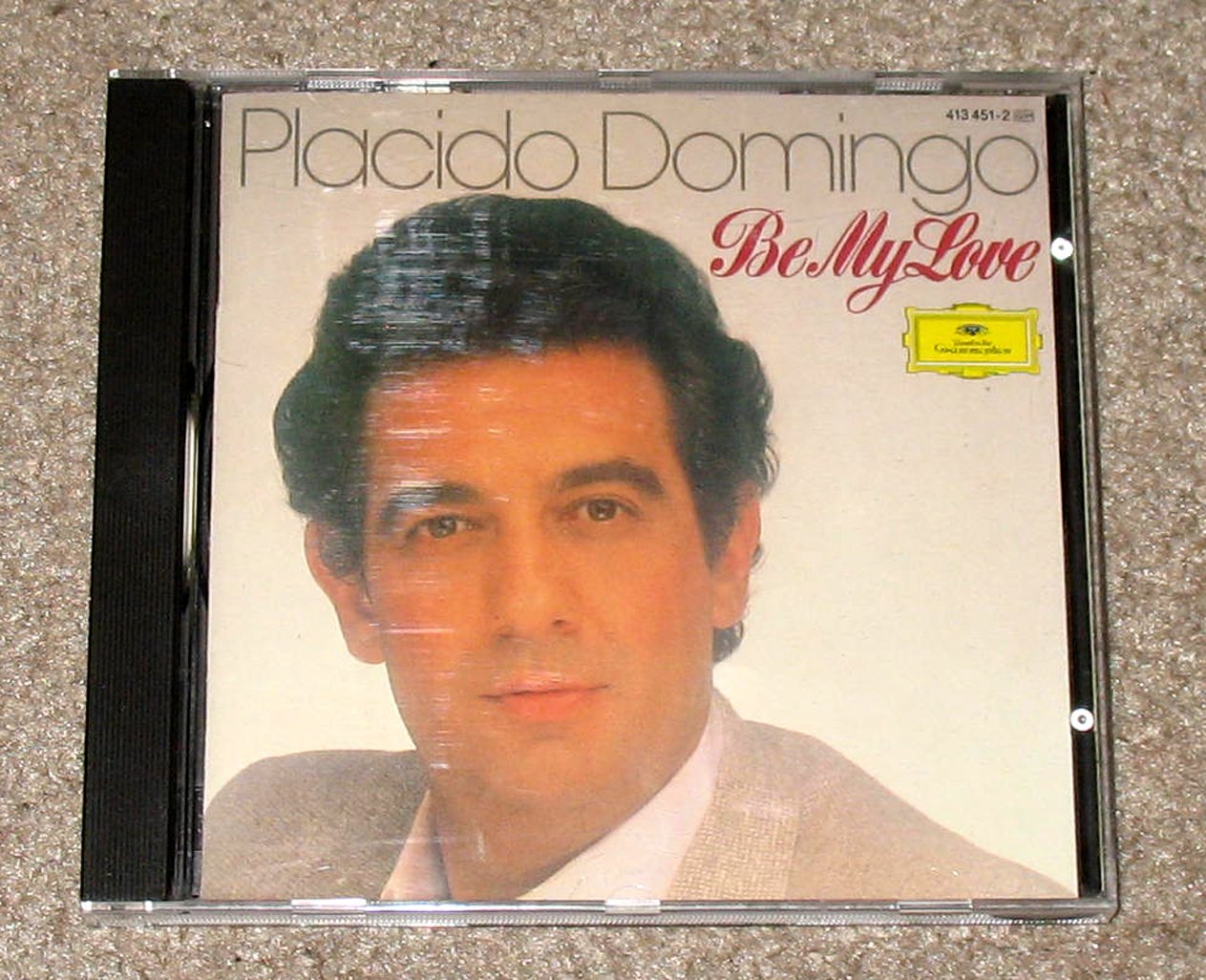 Be My Love [Audio CD] PLACIDO DOMINGO