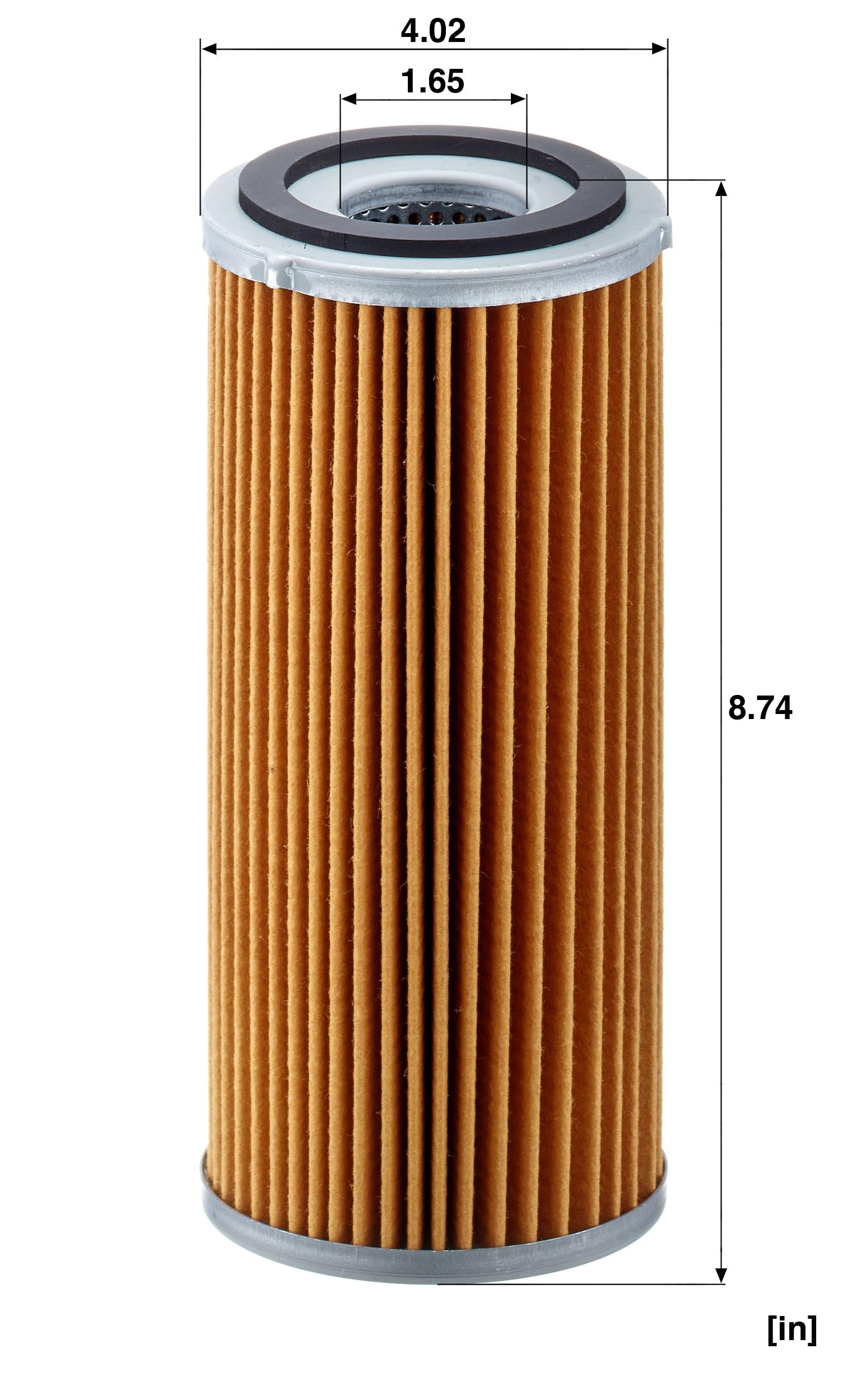 MANN-FILTER HD 1044/2 Ölfilter Hydraulikfilter - für Off-Highway Anwendungen