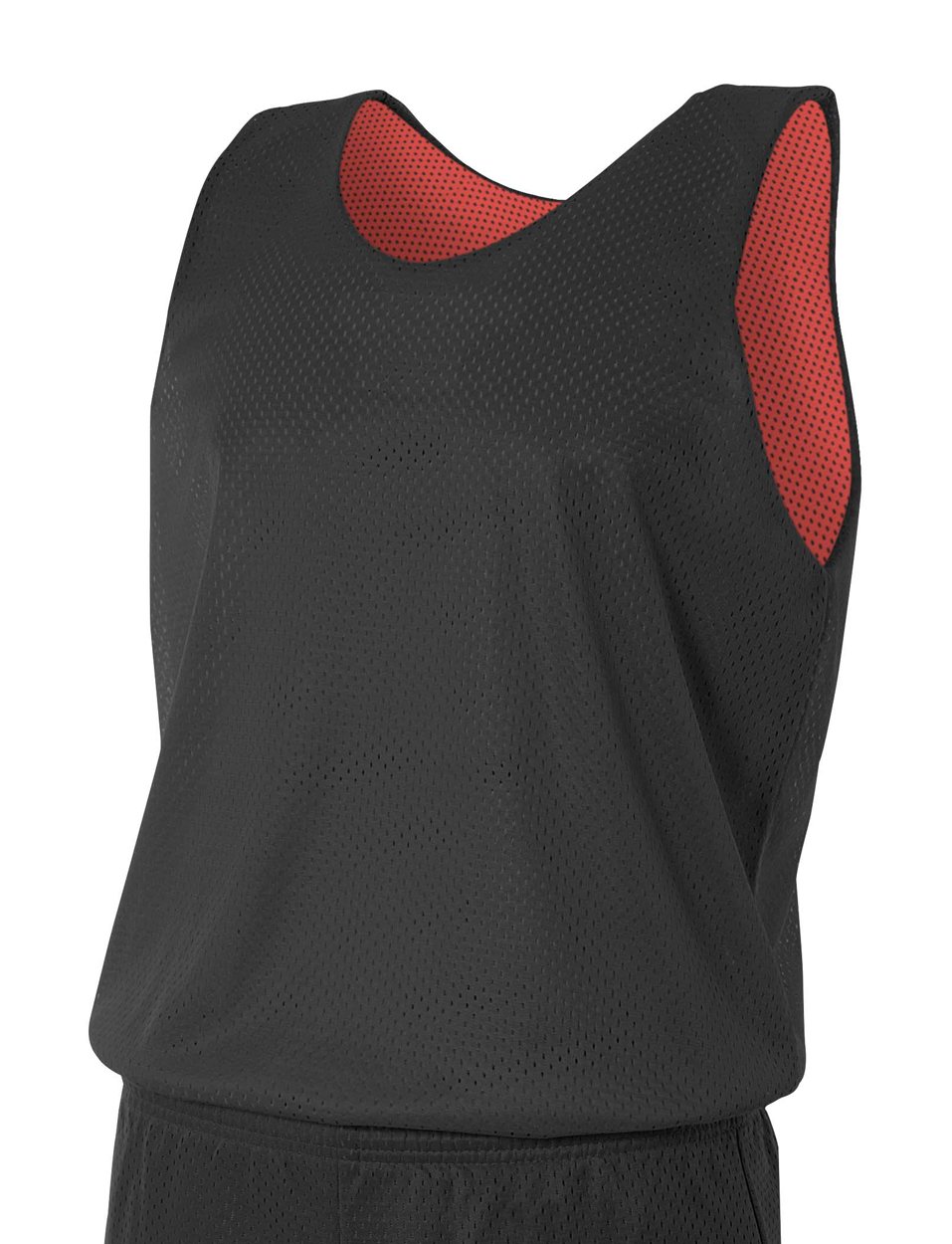 A4 Men’s Reversible Mesh Tank Top | Cooling Dry Wick Shirt | High-Performance Moisture-Wicking Sleeveless Tee | Multisport Active Wear | Gym, Workout, Sports, & Running Top |