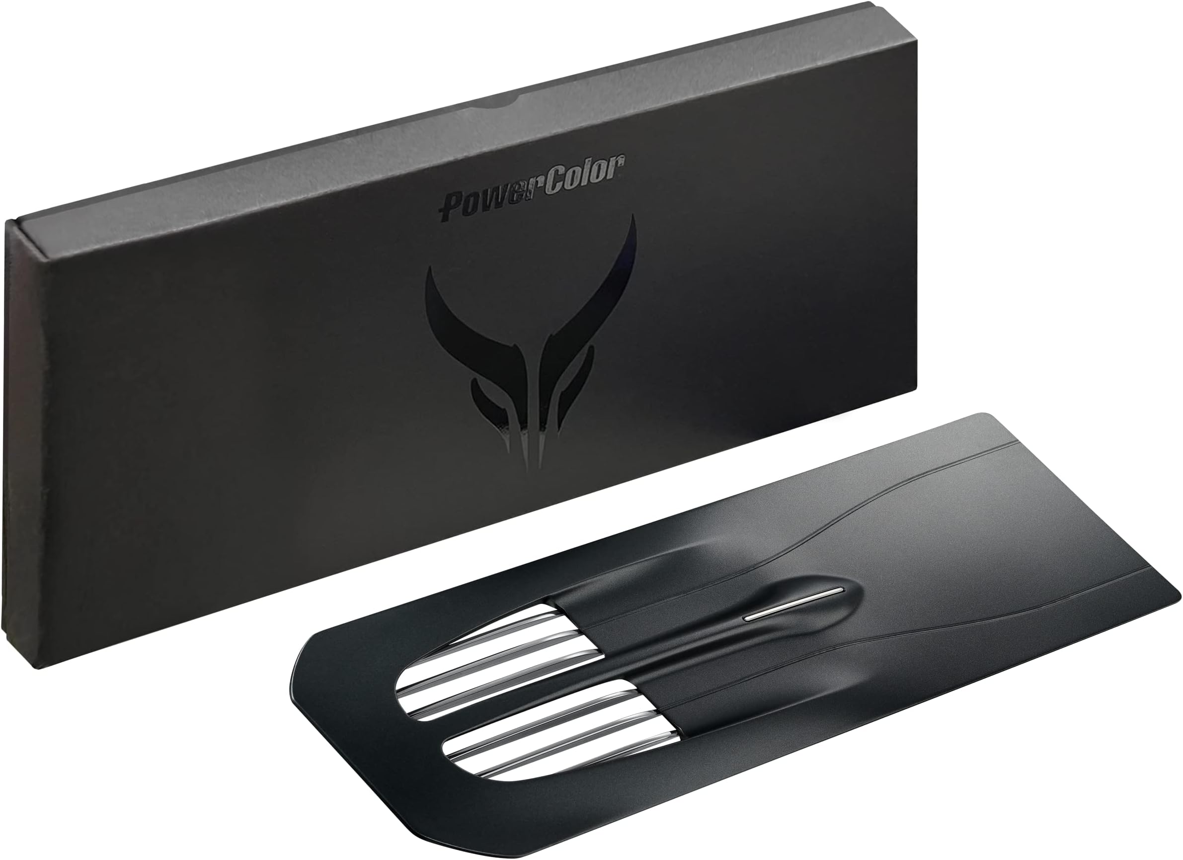 PowerColorDevil Skin Swappable Backplate - Intrusive (for Red Devil 7000 Series)