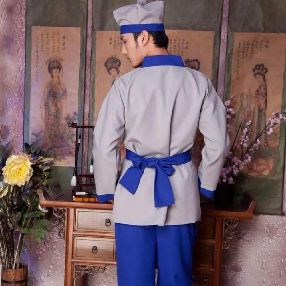 Amazon.co.jp: [JIMINISO] 4 色古代召使農民 Cospaly 韓服スーツトップ