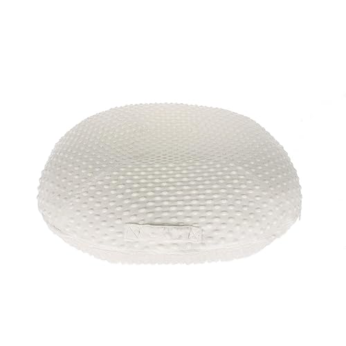 Miniatura 7 de Funda extraíble para tumbonas recién nacidos súper suave premium Minky Dot Baby Tumbona ultra cómoda segura para bebés ajuste 180 x 180 x 70in gris