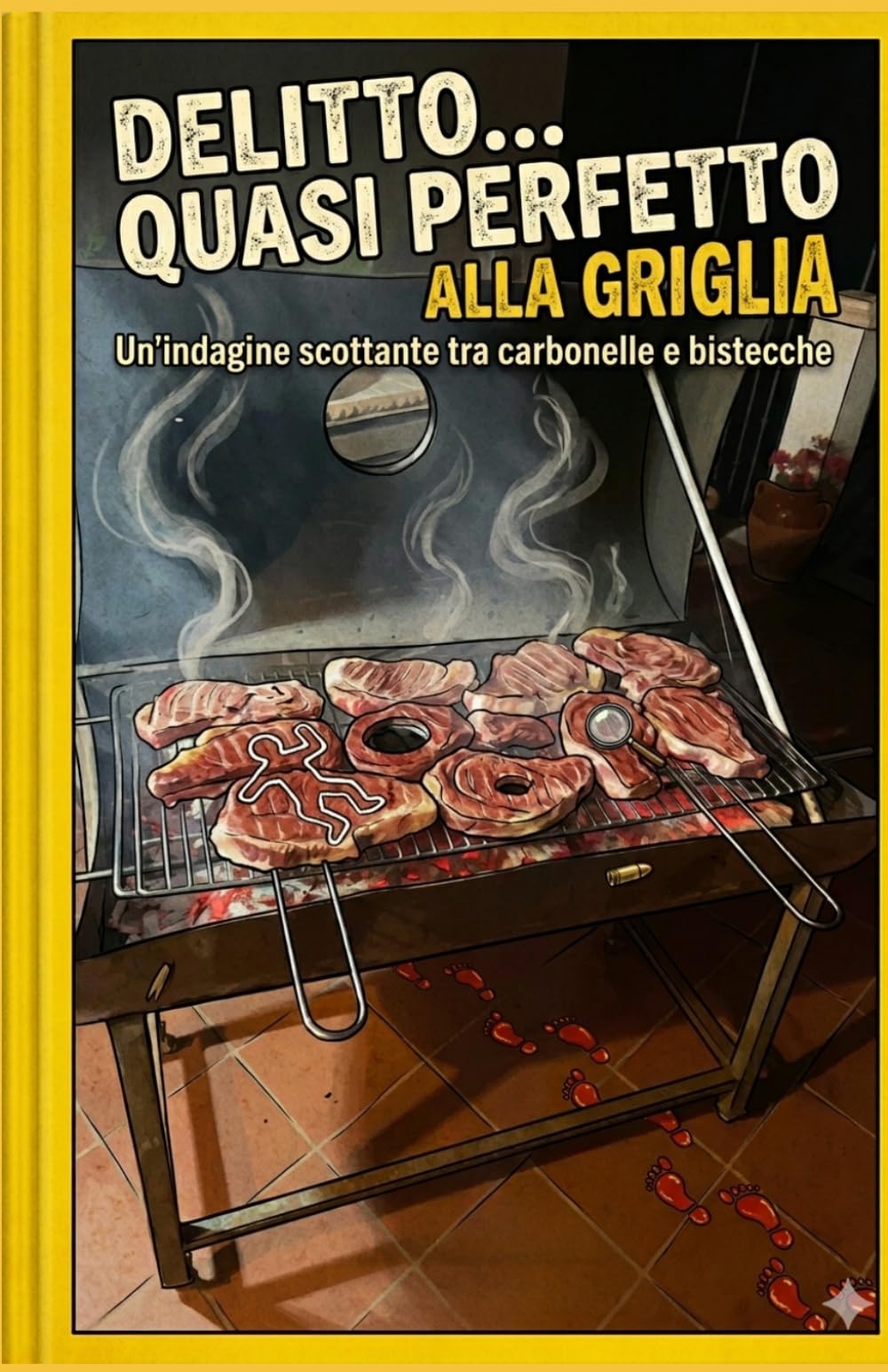 Delitto quasi perfetto...alla griglia: Un'indagine scottante tra carbonelle e bistecche
