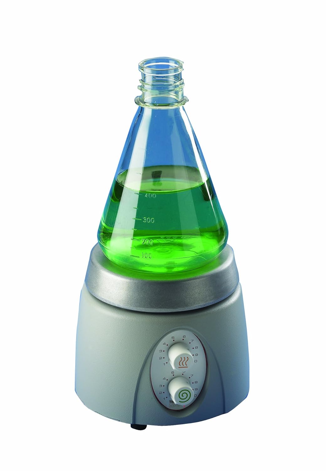 Thomas 953304 Cast Aluminum Mini Hot Plate/Stirrer, 6.5" Length x 5.75" Width x 4.75" Height, 100-1200rpm, 115V