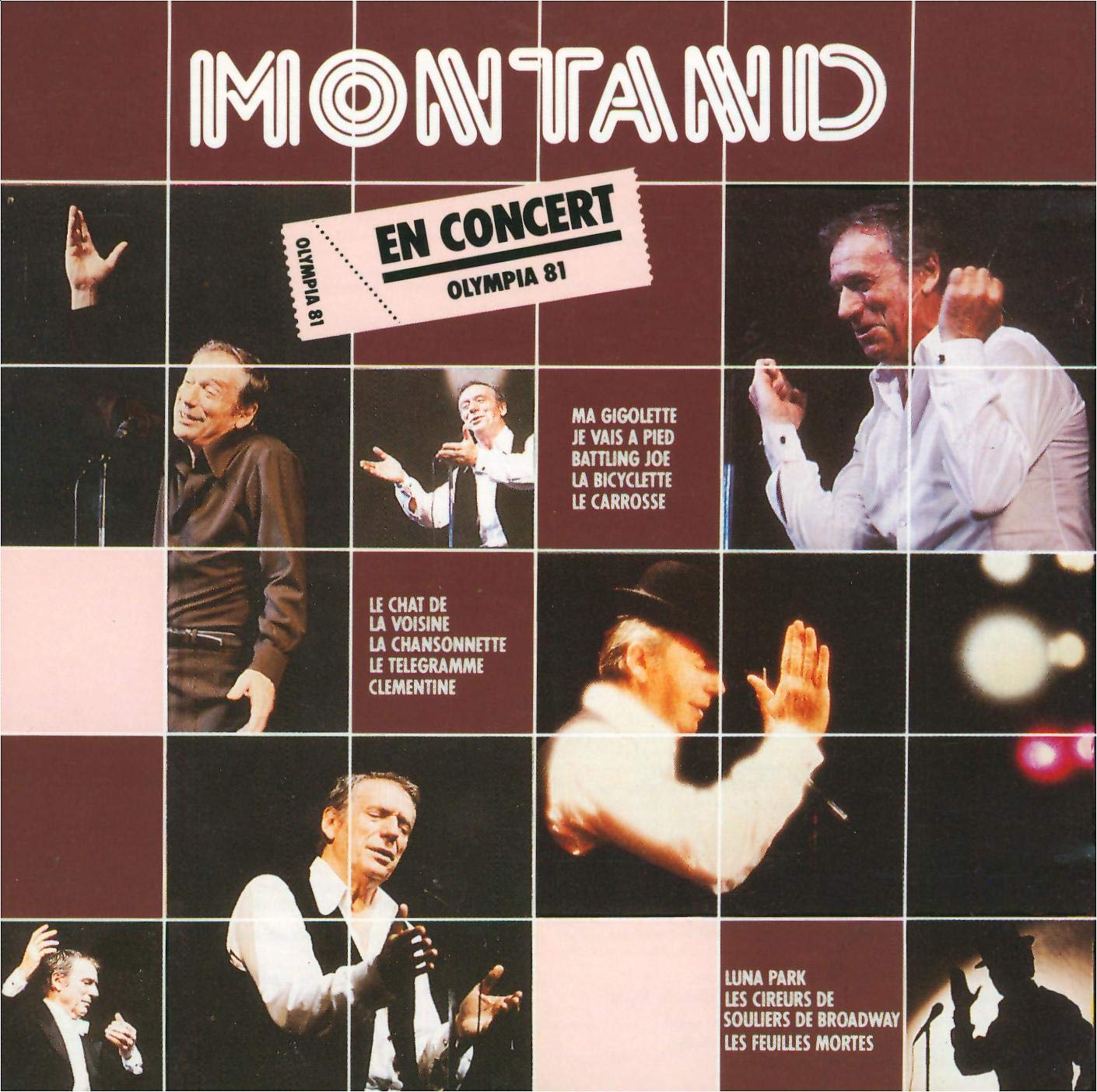En concert-Olympia '81 [Audio CD]