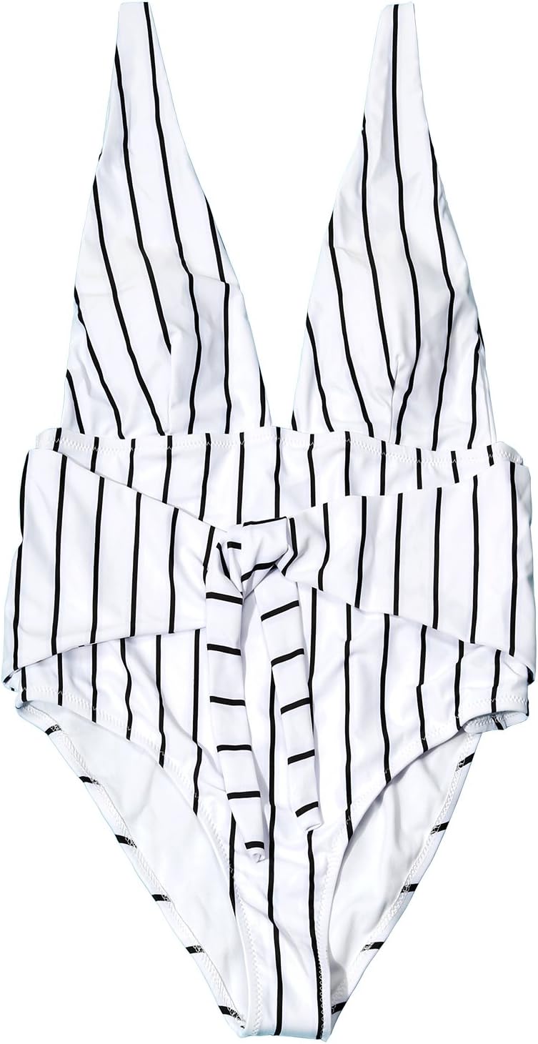 Fantastic Zone Women's Swimsuits High Waisted One Piece