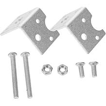 1set Kayak Motor Holder Bracket Engine Support for Kayaks Canoes and Inflatable Boats Sturdy Motor Mount Smooth Edges for Easy Installation