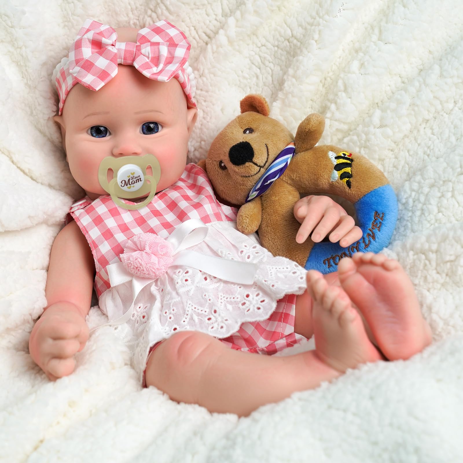 Jizhi Reborn Baby Dolls Silicone Full Body 16 Inch Desertcart