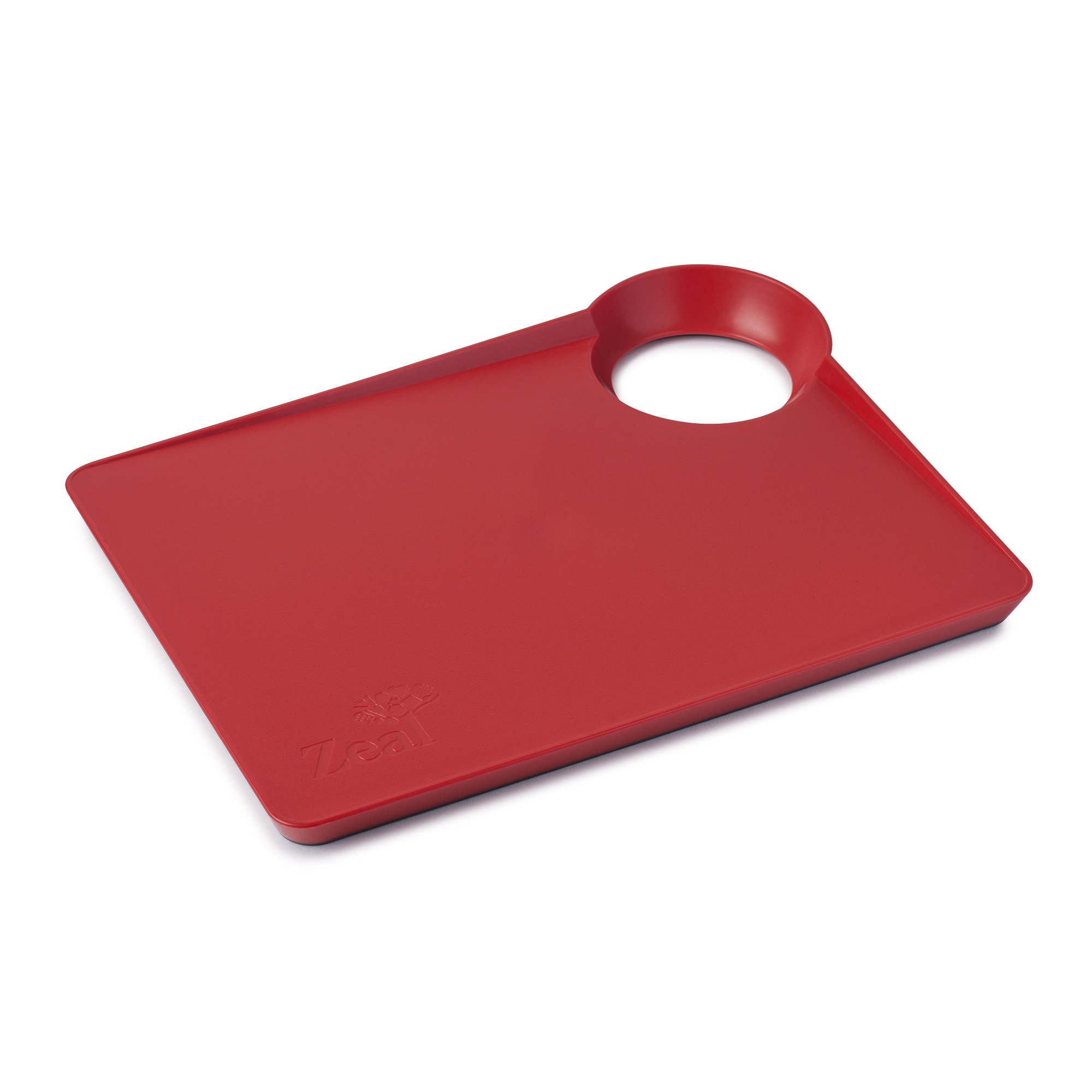 Zeal Red 34X26cm Straight To Pan Cutting/Chopping Board, L208r