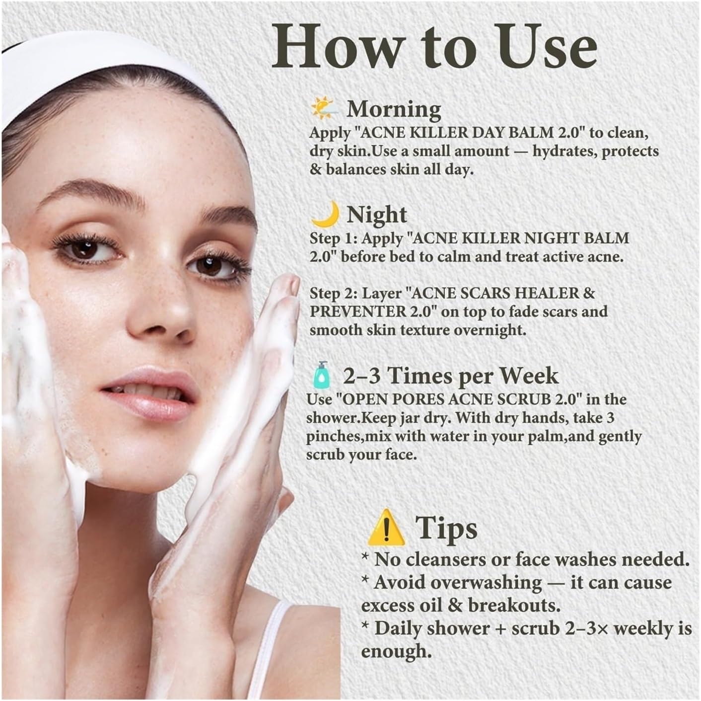 Organics Acne Killer Day Balm - Image 6