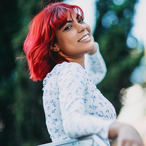 Vista 63 de Tinte de cabello semipermanente Arctic Fox, 4 onzas Aguamarina (Aquamarine)