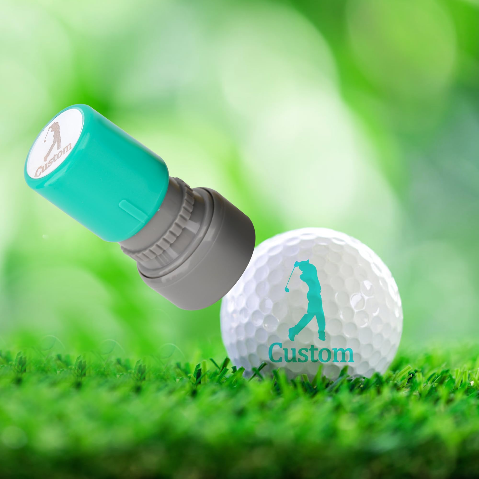 Sello de Bola de Golf Personalizado Marcadores de Bolas de Golf Personalizados Sello Nombre Pelota Golf Sello de Bola de Golf con Monograma Regalos para Golfistas Golf Lover Accesorios de Golf