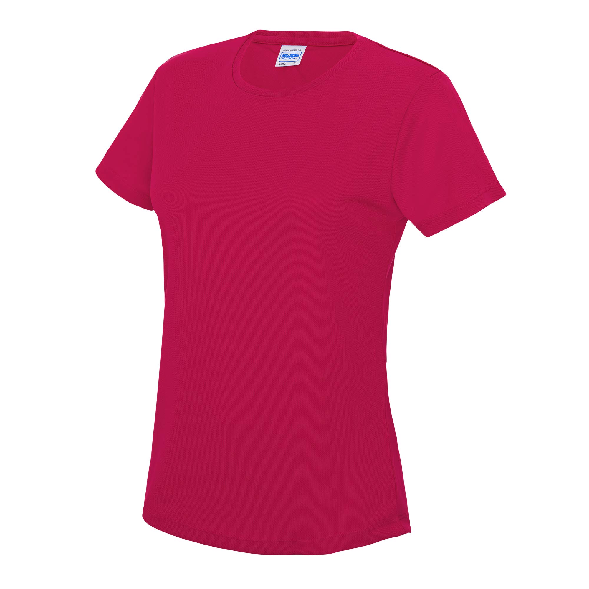 AWDis Womens Cool T Hot Pink