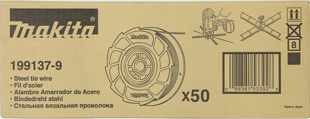 mm6--lc コンプセット Amazon.co.jp: マキタ 鉄筋結束工具 DTR180用ワイヤーセット 199137-9