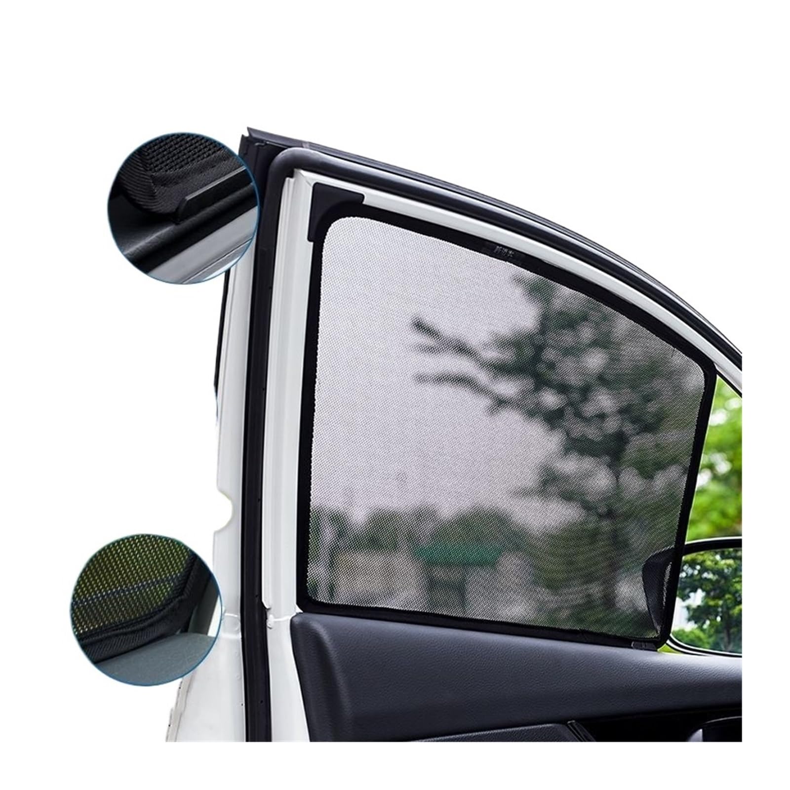 Car Sunshade Compatible For Geely Monjaro KX11 2021 2022 2023 2024 2025 Heat Insulation Tool Shading Shade Curtain — view 7