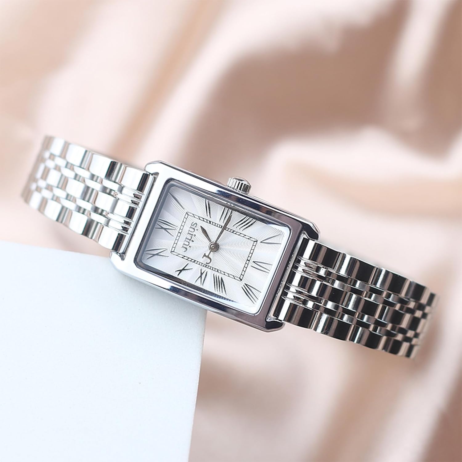 Valence Women's Watch, Dainty Watch for Women, Elegant Minimalist Small with Leather Strap, Luxury Fashion Bracelet Wrist for Women