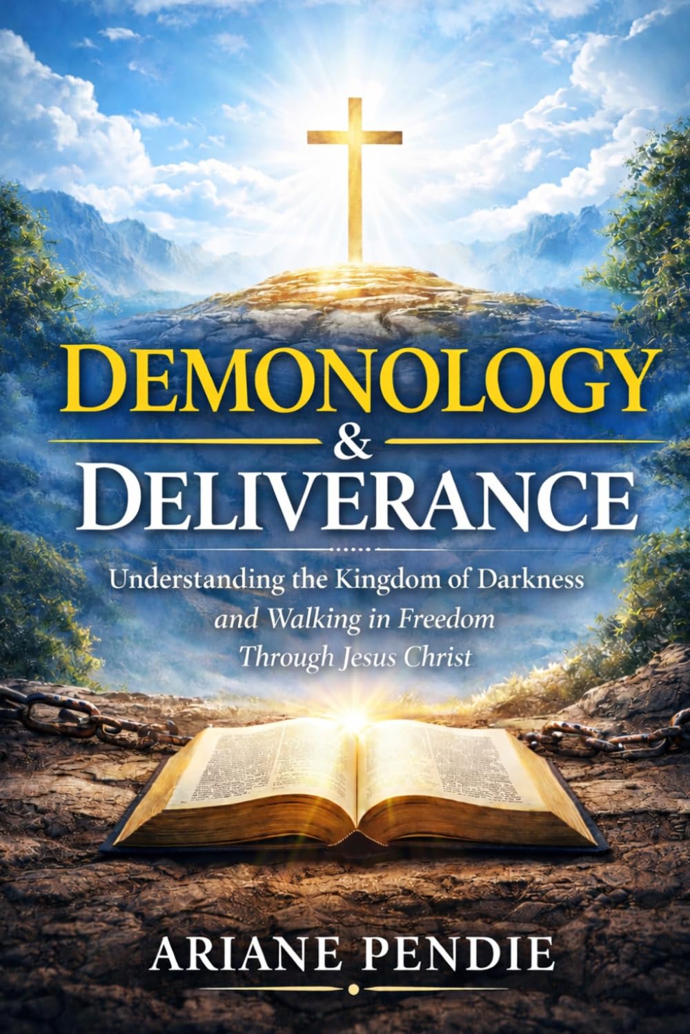 Demonology and Deliverance: Understanding the Kingdom of Darkness and Walking in Freedom Through Jesus Christ