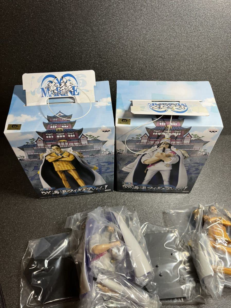 ワンピース　DX 海軍フィギュア　センゴク　黄猿　大将 ワンピース DX海軍フィギュアvol．1 | フィギュア | ONE