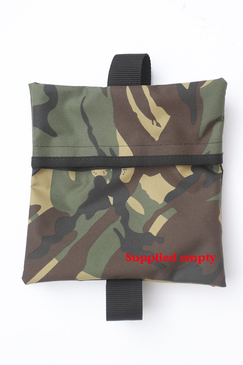 Sac de Haricots Grippa Vide Matière imperméable pour Photographie animalière Environ 22 x 22 cm