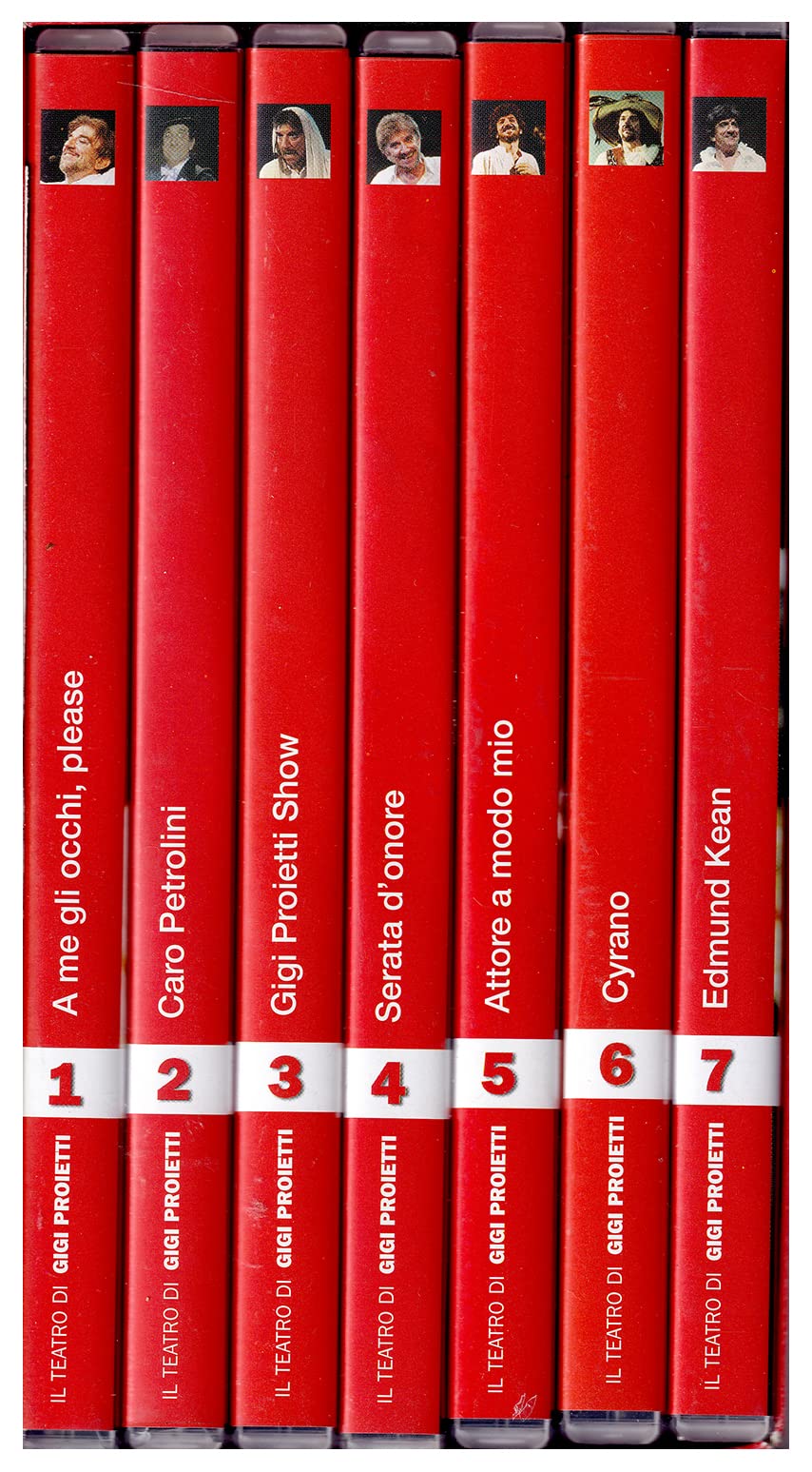 Il Teatro di Gigi Proietti [BOX 7DVD]